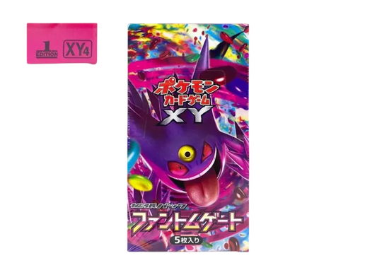 Pokémon Trading Card Game XY Expansion Pack: Phantom Gate 1st Edition Box pkmn0tcg0XY4