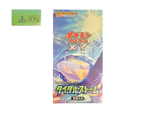 Pokémon Trading Card Game XY Expansion Pack Tidal Storm 1st Edition Box pkmn0tcg0XY50T