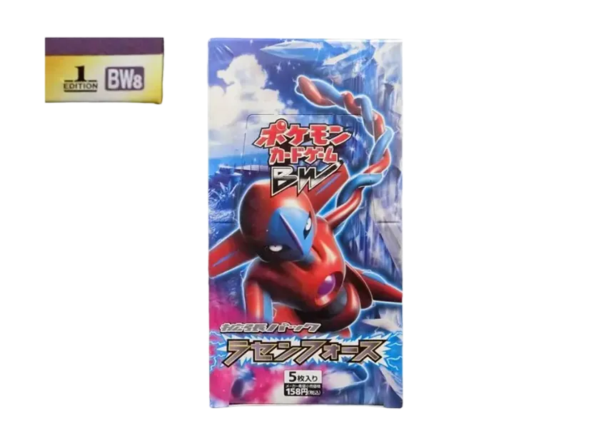 Pokémon Trading Card Game Black & White Expansion Pack: Spiral Force 1st Edition Box pkmn0tcg0BW80K