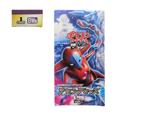 Pokémon Trading Card Game Black & White Expansion Pack: Spiral Force 1st Edition Box pkmn0tcg0BW80K