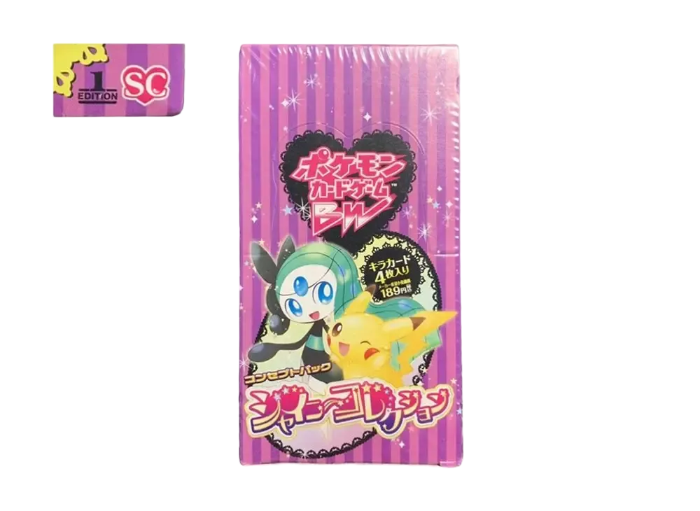 Pokemon Card Game Black & White Concept Pack Shiny Collection 1ED Box