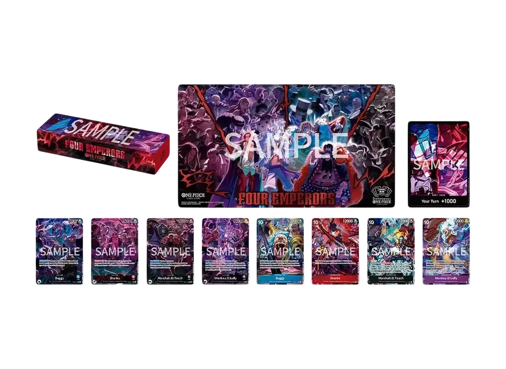 ONE PIECE Card GameEnglish 2nd Anniversary SetEnglish Version        OPC-046