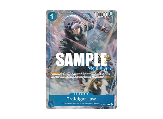 【PSA10】 Trafalgar Law C [ST03-008] English Version (Promo Card "Championship 2023 Top Players Pack