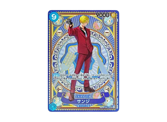 【PSA10】 Sanji SEC-SPC [OP06-119](Booster Pack OP-11 "A FIST OF DIVINE SPEED