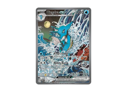 【PSA10】 Kingdra P [SVP EN 131][English Version](Scarlet & Violet"Promo Card