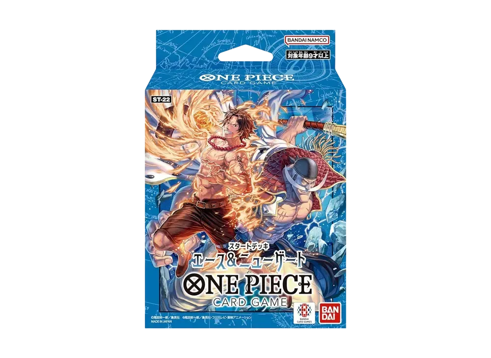 ONE PIECE Card Game Starter DeckAce & Newgate        ST-22