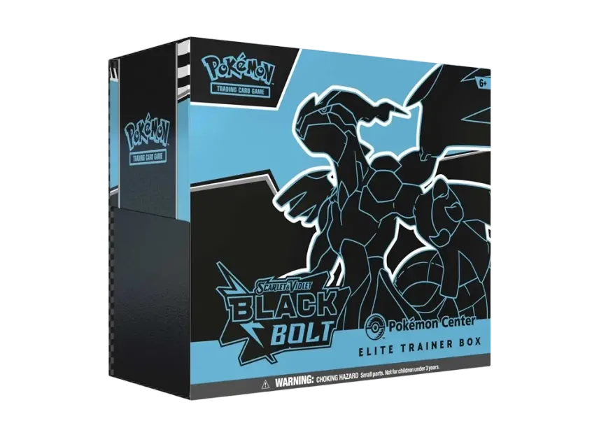 Pokémon Trading Card Game [English Version] Scarlet & Violet Black Bolt Pokémon Center Elite Trainer Box pkmn0tcg0en0BLK0ETB0PC