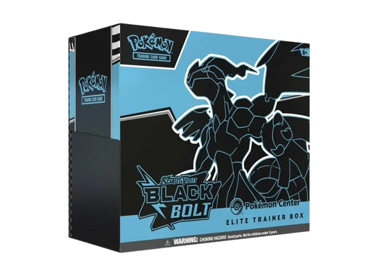Pokémon Trading Card Game [English Version] Scarlet & Violet Black Bolt Pokémon Center Elite Trainer Box pkmn0tcg0en0BLK0ETB0PC