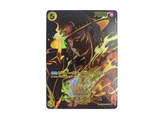 【Raw】 Portgas.D.Ace SR-SPC [ST13-011](Booster PackBONDS OF MASTER AND DISCIPLE)