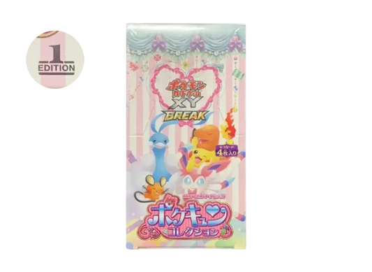 Pokémon Trading Card Game XY BREAK Expansion Pack PokéKyun Collection 1st Edition Box pkmn0tcg0CP3