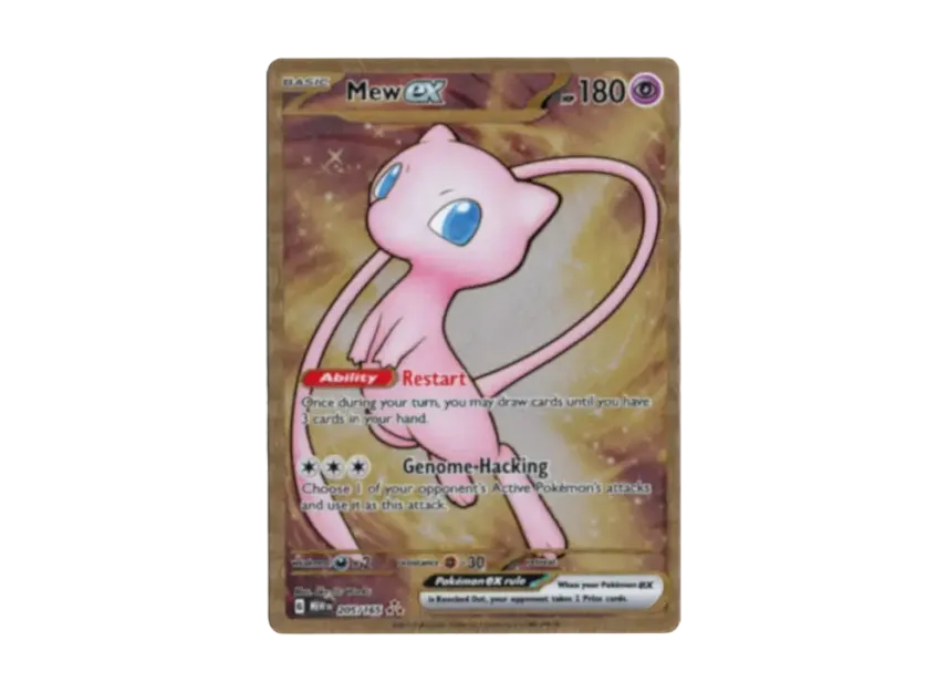 【PSA10】 Mew ex HR [MEW EN 205/165] [English Version] (Scarlet & Violet "151 Ultra Premium Collection Metal Card")