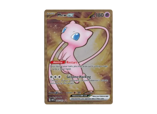 【Raw】 Mew ex HR [MEW EN 205/165][English Version](Scarlet & Violet「151 UltraPremium Collection MetalCard」)