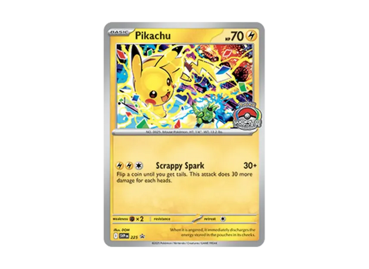 【PSA10】 Pikachu P [SVP EN 225] [English Version] (Promotional card "2025 World Celebration Tournament Local League Participant Distribution")