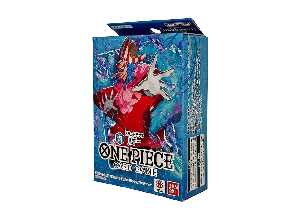 ONE PIECE Card Game Starter DeckBlue Buggy        ST-25