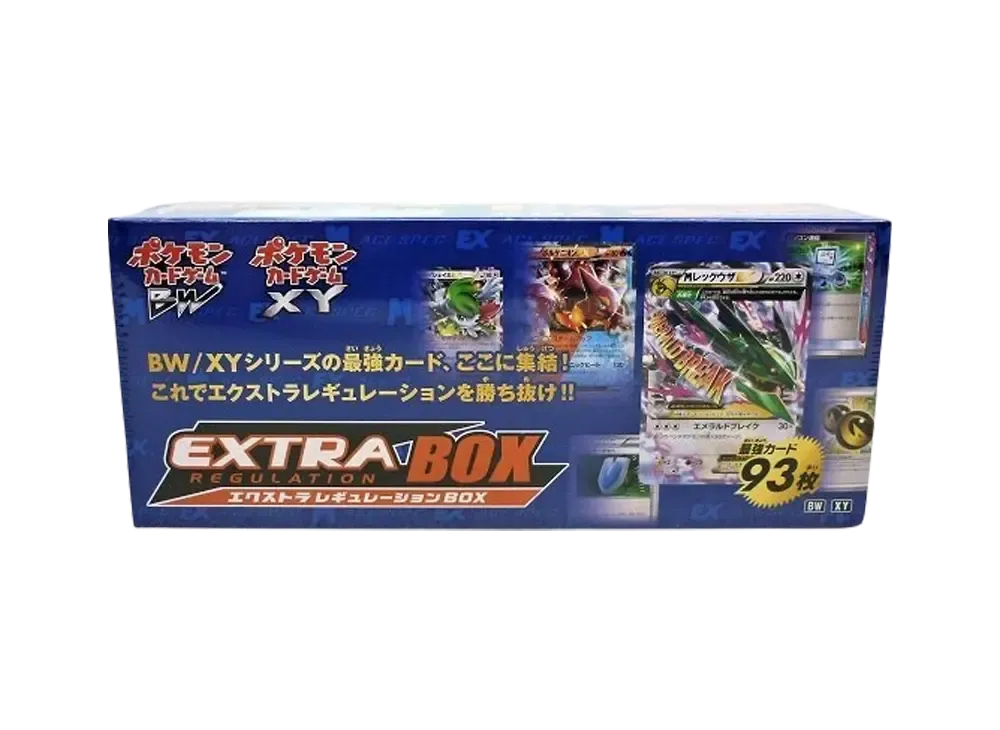 【For pricing, please contact us via Instagram DM】 BW/XY Pokémon TCG BW/XY Extra RegulationBOX