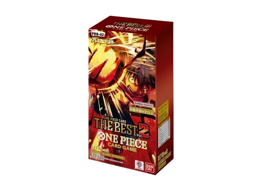 One Piece Card Game Premium Booster "ONE PIECE CARD THE BEST vol.2" Box PRB-02