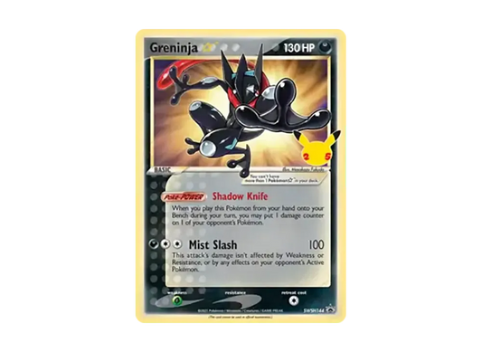【PSA10】 Greninja★ P [SWSH144][English Version](Sword & Shield"Celebrations Promo Card