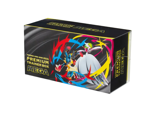 Pokemon Card Game MEGA Premium Trainer BoxMEGA M1