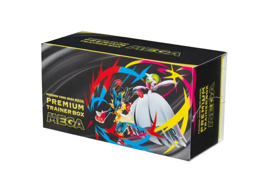 Pokémon Trading Card Game MEGA Premium Trainer Box MEGA M1