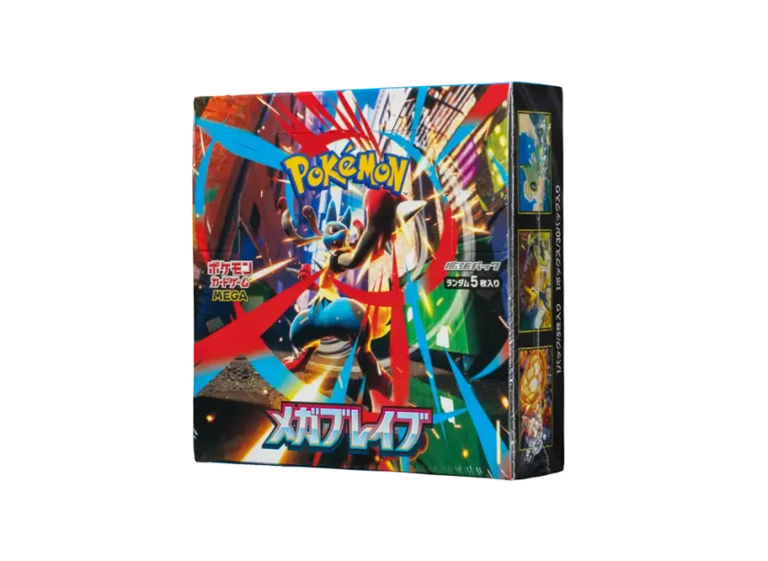 Pokémon Trading Card Game MEGA Expansion Pack "Mega Brave" Box pkmn0tcg0M1L