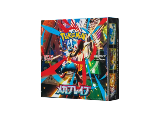 Pokémon Trading Card Game MEGA Expansion Pack "Mega Brave" Box M1L