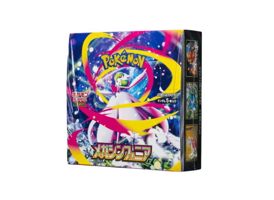 Pokémon Trading Card Game MEGA Expansion Pack "Mega Symphonia" Box M1S