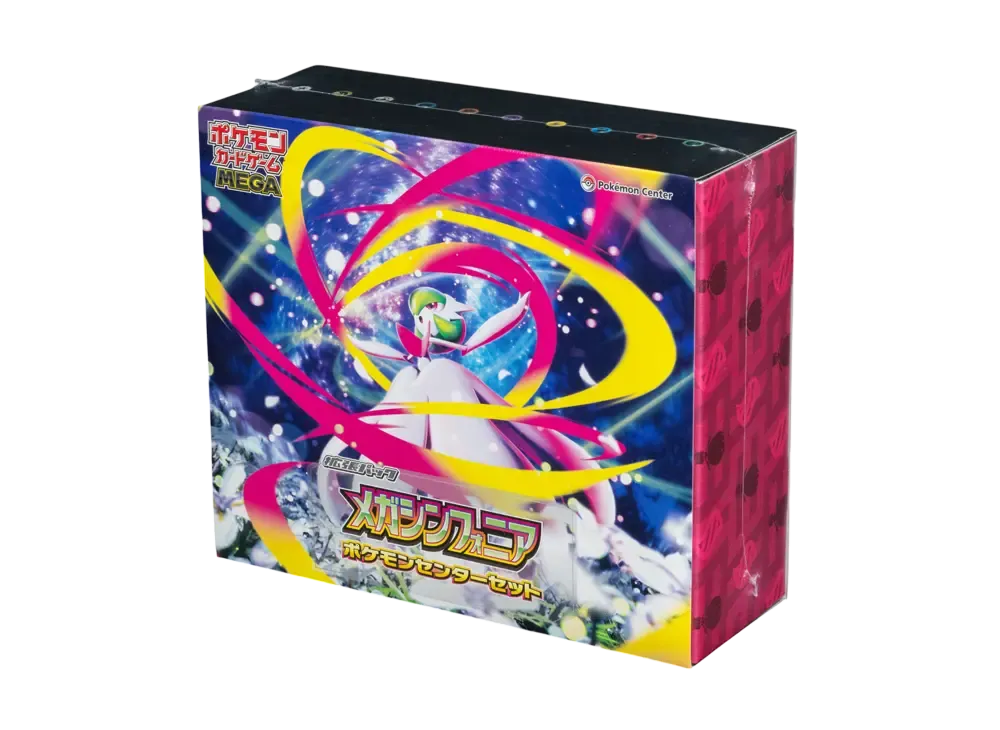 Pokemon Card Game MEGA Pokemon Center Set "Mega Symphonia" M1SX