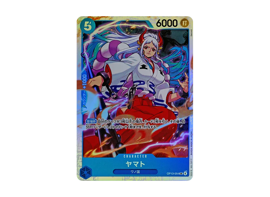 【Raw】 Yamato SR [OP13-054](Booster PackCARRYING ON HIS WILL)