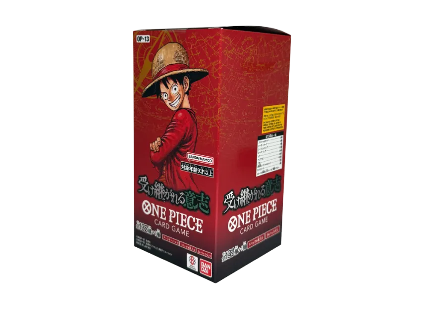 One Piece Card Game Booster Pack "Inherited Will" Box OP-13