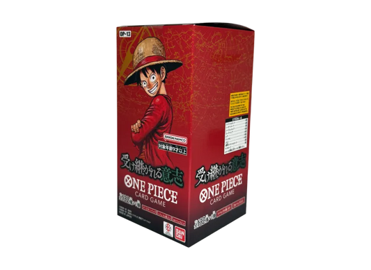 One Piece Card Game Booster Pack "Inherited Will" Box OP-13