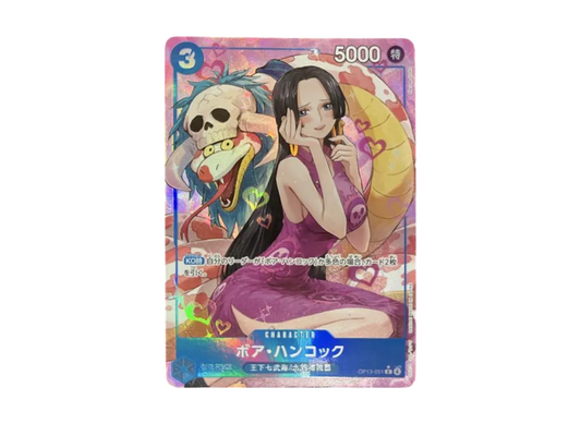 【PSA10】 Boa Hancock R-P [OP13-051](Booster Pack OP-13 "CARRYING ON HIS WILL