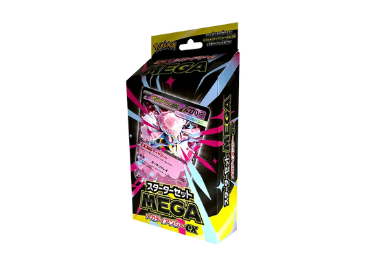 Pokemon Card Game MEGA Starter Set MEGA "Mega Diancie ex" MBD