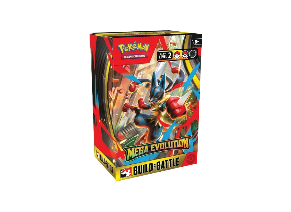 【For pricing, please contact us via Instagram DM】 MEG Pokémon TCG (English Version)Mega Evolution Build & Battle Box