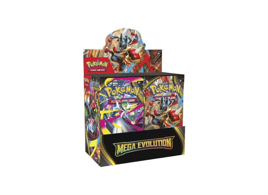 Pokémon Trading Card Game [English Version] Mega Evolution Enhanced Booster Display Box pkmn0tcg0en0MEG EN0BB0BDB