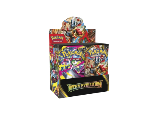 Pokémon Trading Card Game [English Version] Mega Evolution Enhanced Booster Display Box pkmn0tcg0en0MEG EN0BB0BDB