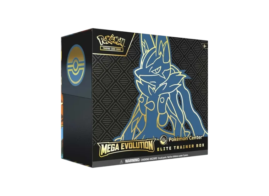 Pokémon Trading Card Game [English Version] Mega Evolution Pokémon Center Elite Trainer Box (Mega Lucario) pkmn0tcg0en0MEG EN0ETB0PC