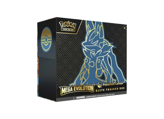 Pokémon Trading Card Game [English Version] Mega Evolution Pokémon Center Elite Trainer Box (Mega Lucario) pkmn0tcg0en0MEG EN0ETB0PC