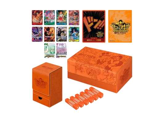 ONE PIECE Card Game Japanese Version3rd Anniversary Set        3AS