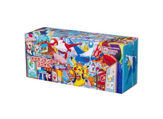 Pokémon Trading Card Game Scarlet & Violet Special Box "Pokémon Center Fukuoka" pkmn0tcg0SV0SB0FK