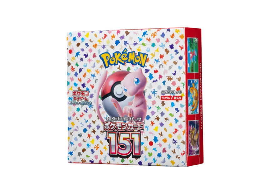 Pokémon Trading Card Game Scarlet & Violet Enhanced Expansion Pack "Pokémon Card 151" Box SV2a