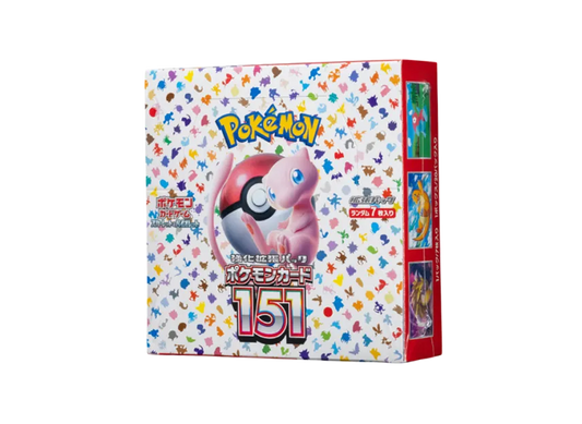 Pokémon Trading Card Game Scarlet & Violet Enhanced Expansion Pack "Pokémon Card 151" Box SV2a