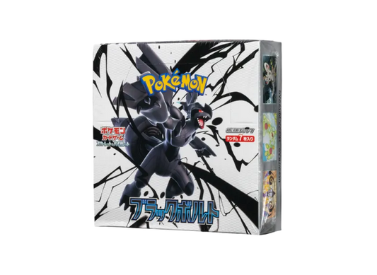 Pokémon Trading Card Game Scarlet & Violet Expansion Pack "Black Bolt" Box SV11B
