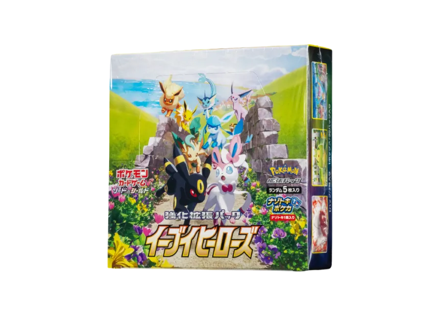 Pokémon Trading Card Game Sword & Shield Enhanced Expansion Pack Eevee Heroes Box pkmn09