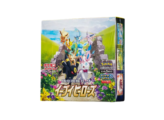 Pokémon Trading Card Game Sword & Shield Enhanced Expansion Pack Eevee Heroes Box pkmn09