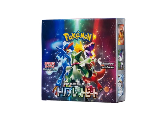 Pokémon Trading Card Game Scarlet & Violet Enhanced Expansion Pack "Triplet Beat" Box SV1a