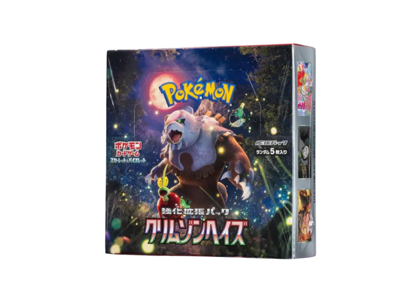 Pokémon Trading Card Game Scarlet & Violet Enhanced Expansion Pack "Crimson Haze" Box SV5a