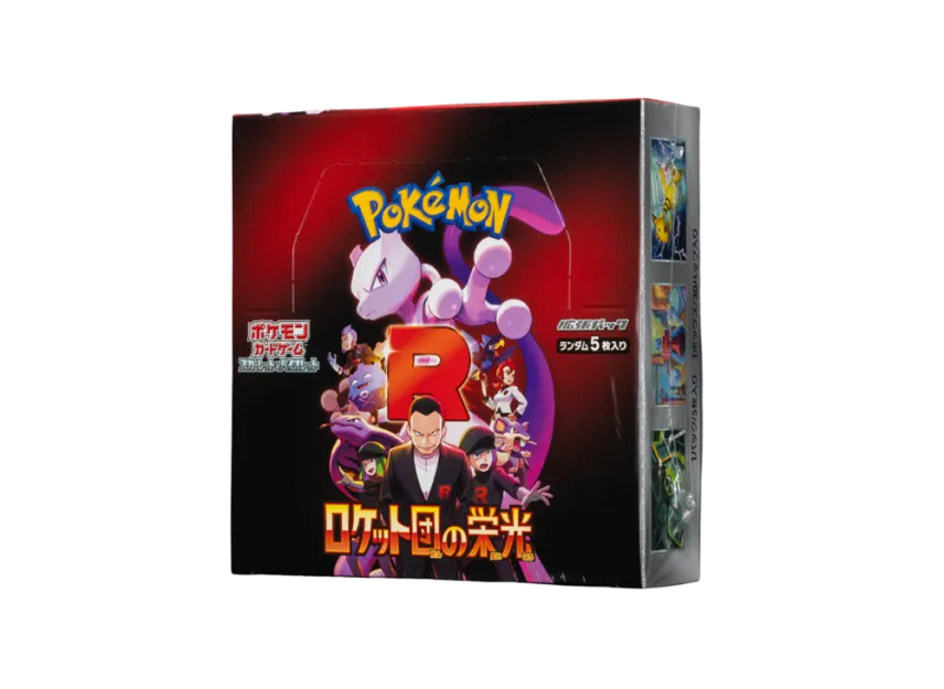 Pokémon Trading Card Game Scarlet & Violet Expansion Pack "Team Rocket's Glory" Box pkmn0tcg0SV10