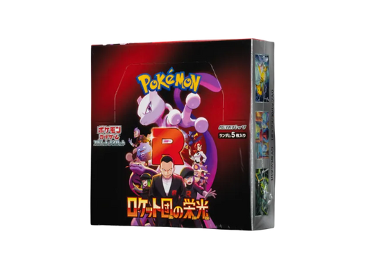 Pokémon Trading Card Game Scarlet & Violet Expansion Pack "Team Rocket's Glory" Box SV10