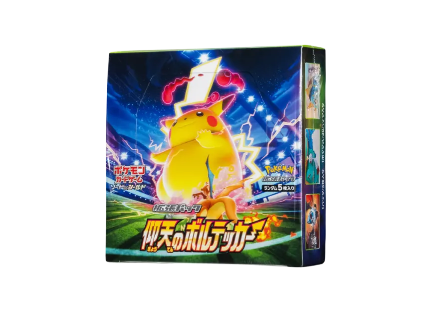 Pokémon Trading Card Game Sword & Shield Expansion Pack: Astonishing Voltecker Box pkmn05