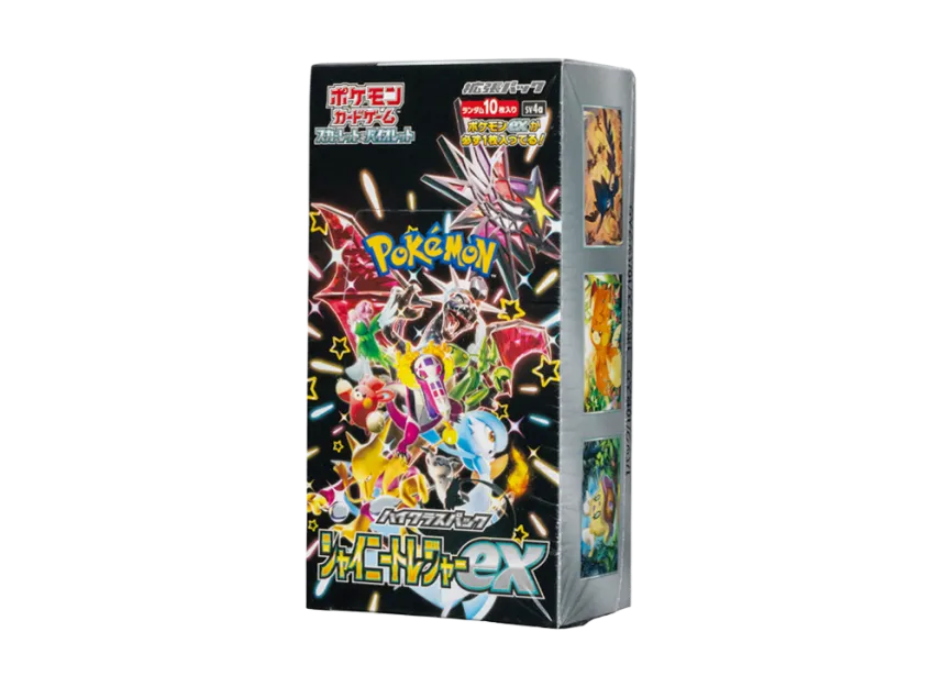 Pokémon Trading Card Game Scarlet & Violet High0Class Pack "Shiny Treasure ex" Box SV4a